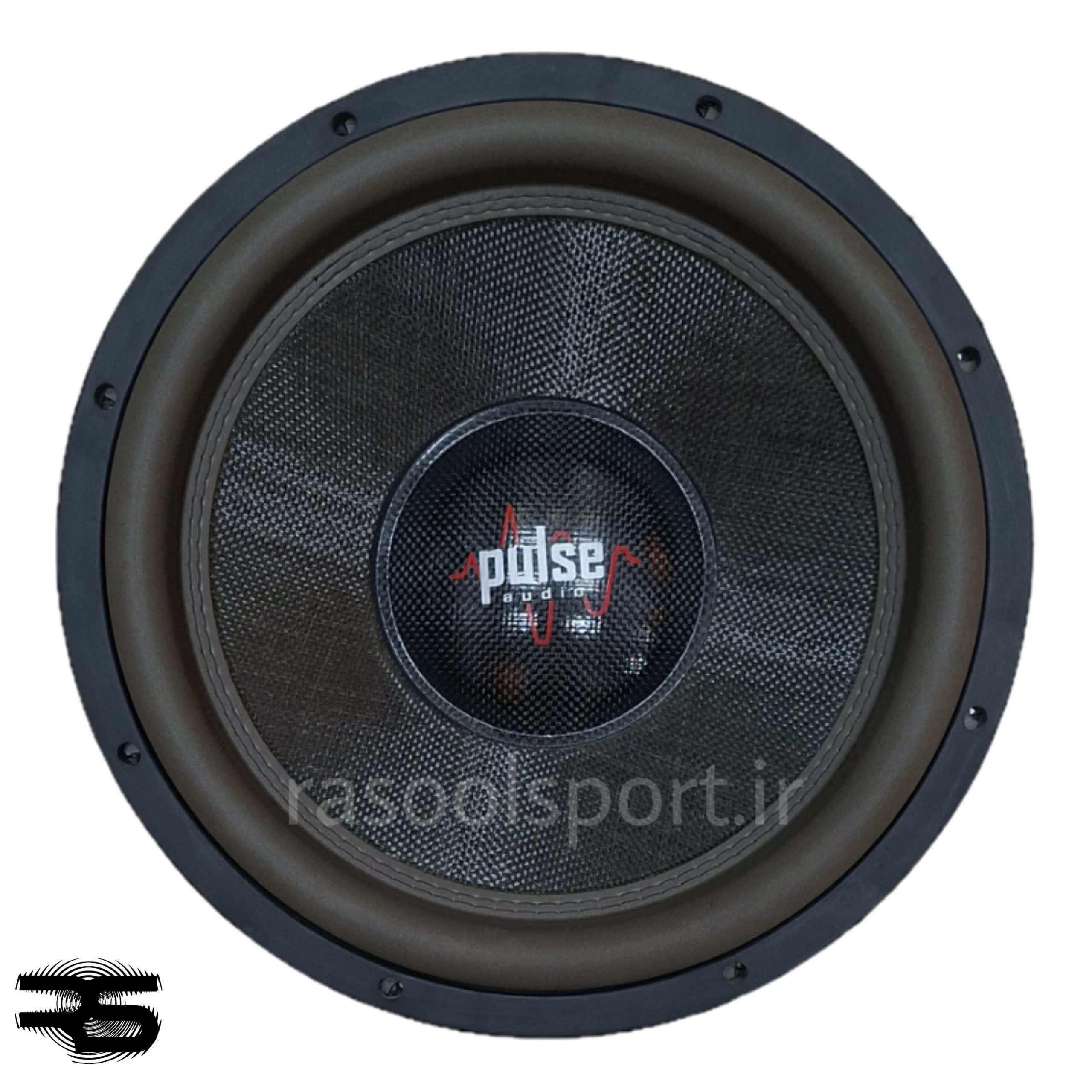 سابووفر خودرو پالس آدیو مدل PW-HD15D2سایز 15