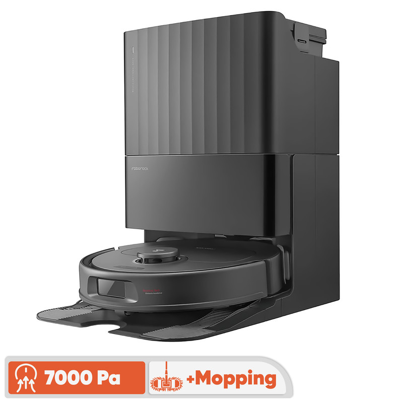 جارو رباتیک روبوراک مدل Qrevo plus - مشکی
