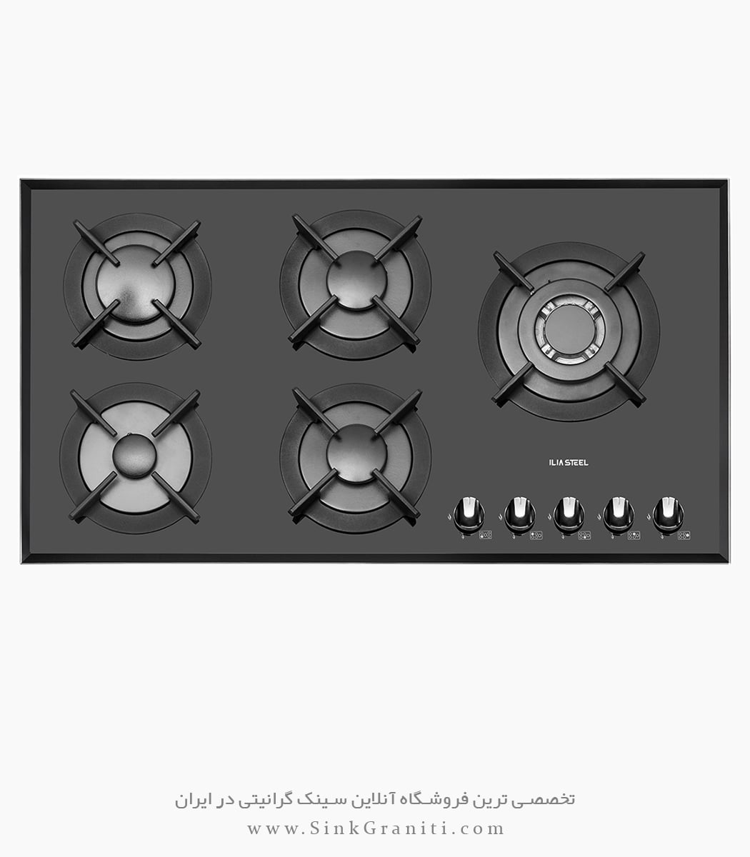 اجاق گاز ایلیا استیل مدل G526