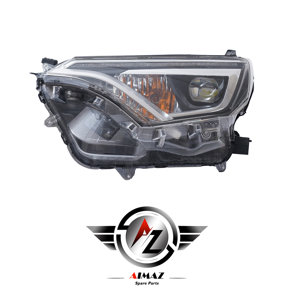 چراغ جلو تویوتا راوفورRAV4 مدل 2016 الی 2019