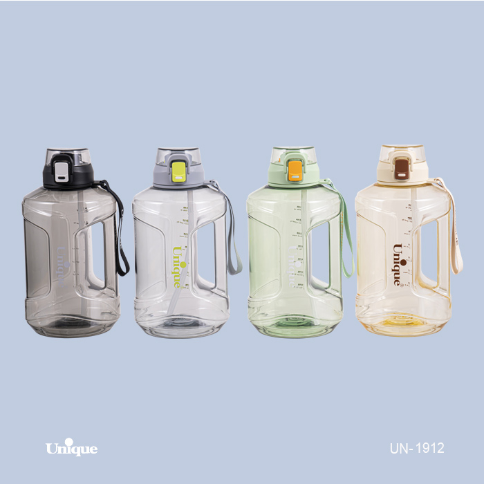 بطری آب پلاستیکی 2200 میل یونیک کد UN-1912