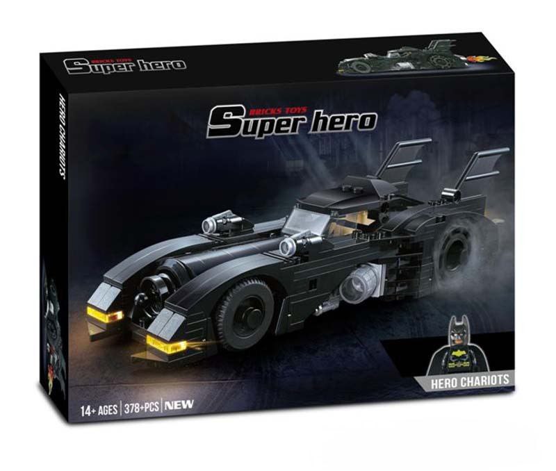لگو ماشین بتمن مشکی – مدل Super Hero Hero Chariots (378 قطعه)