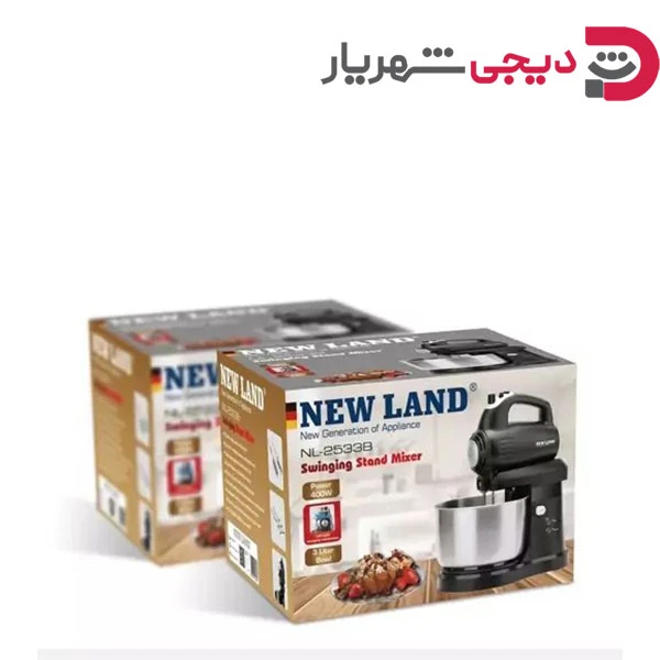 همزن کاسه دار NL-2533B
