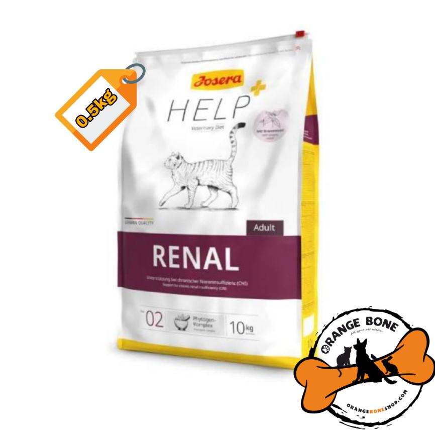 غذا خشک گربه جوسرا مدل رنال (0/5کیو)