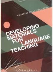Developing materials for language teaching 2nd