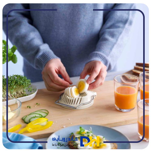 اسلایسر تخم مرغ جدید ایکیا UPPFYLLD
