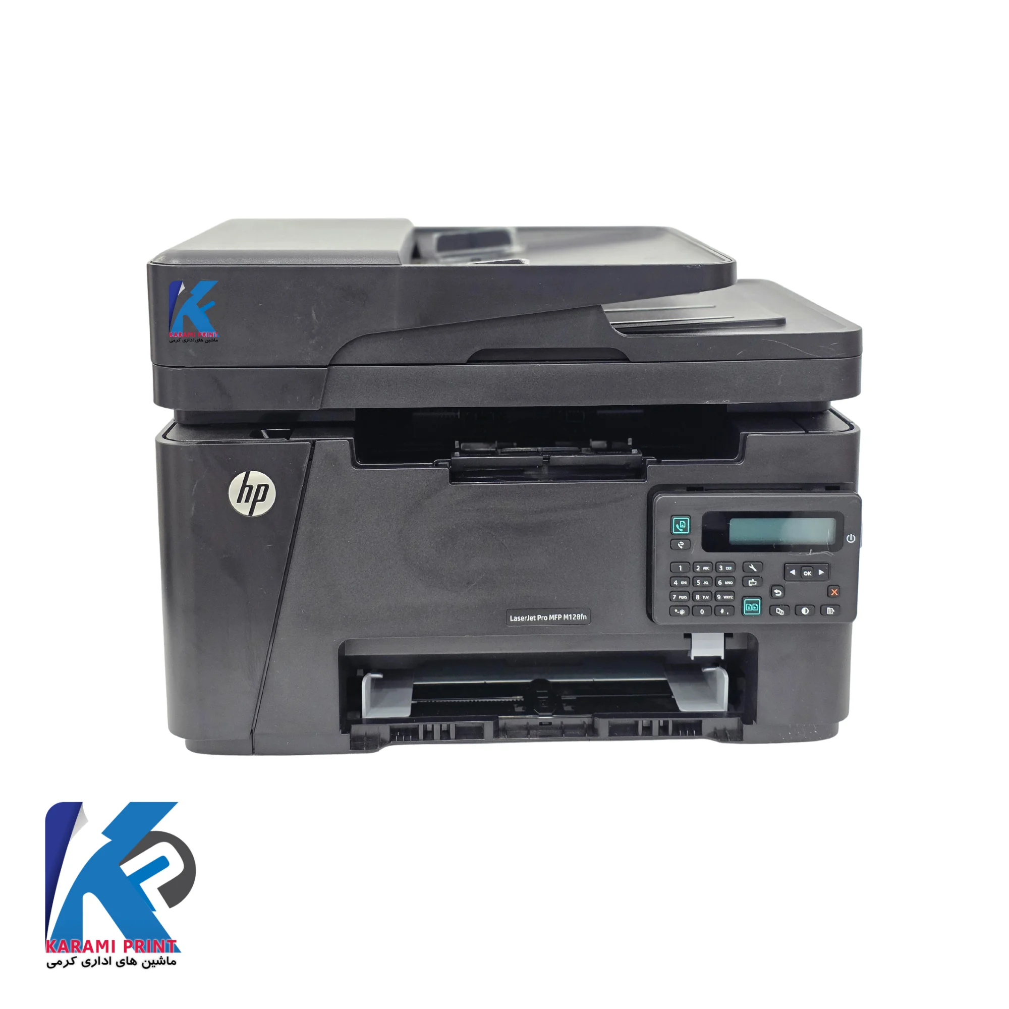 پرینتر لیزری استوک چهارکاره کاره اچ پی مدل LaserJet Pro MFP m128fn