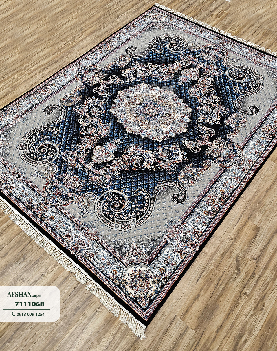 فرش یگانه طرح ۷۰۰ شانه ورژن کد 7111068 طاها