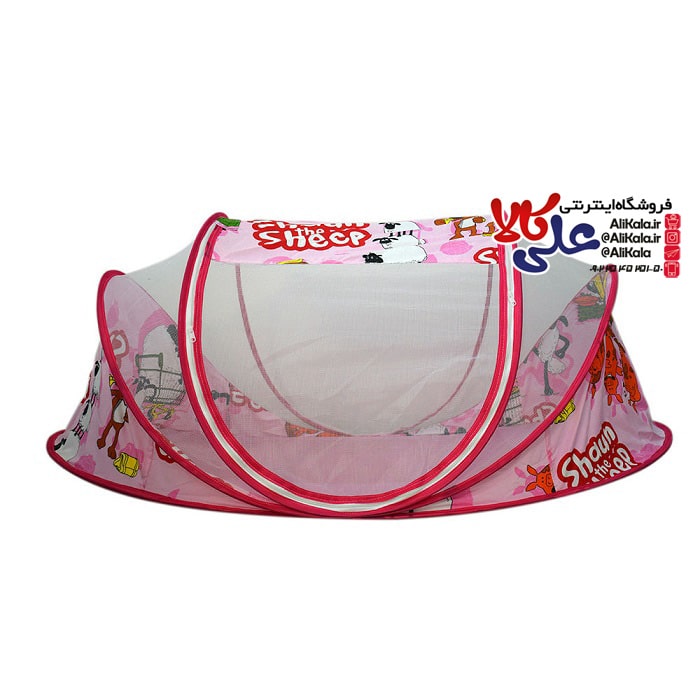پشه بند کودک مدل baby worlds کد 02