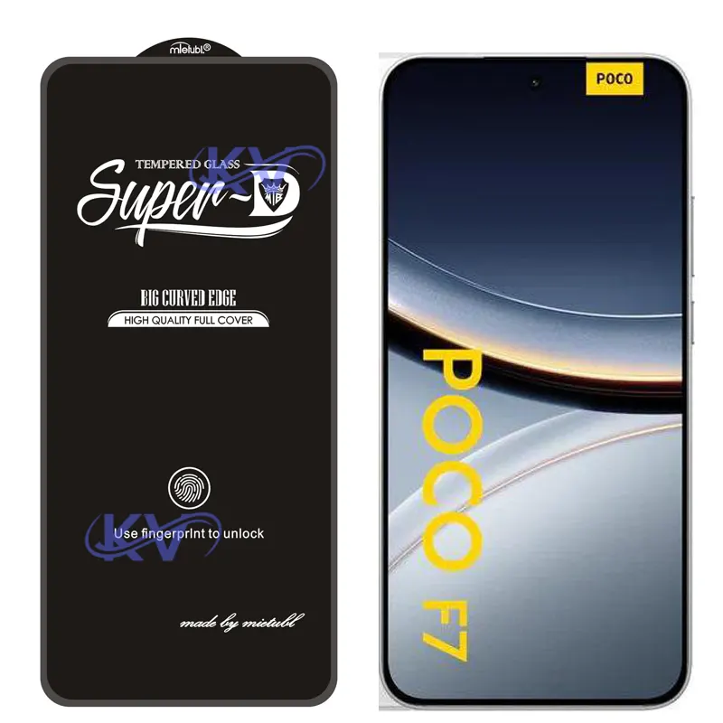 گلس میتوبل Xiaomi Poco F7 مدل SuperD