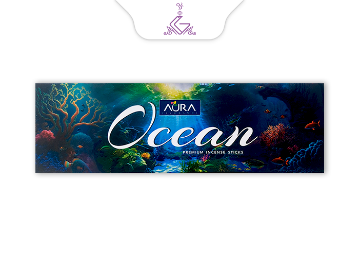عود شاخه ای دست ساز اقیانوس/اوشن OCEAN برند آئورا AURA