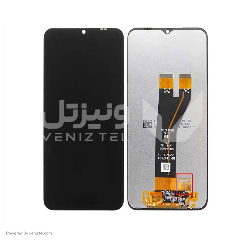 تاچ و ال سی دی اصلی شرکتی بدون فریم سامسونگ (Service Pack) مدل LCD Samsung A14 / A146P