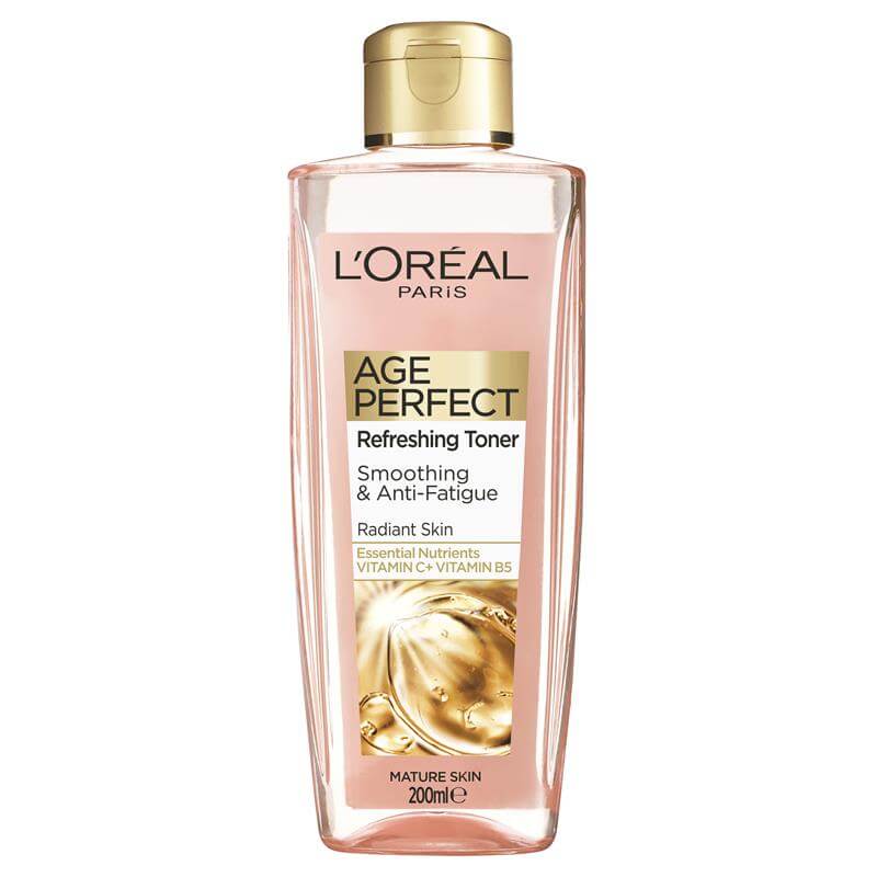 تونر تسکین‌دهنده ویتامینc لورال  (Loreal)