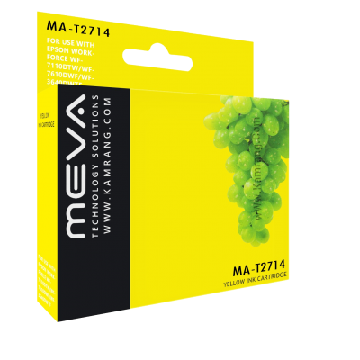 کارتریج جوهرافشان T2714 زرد میوا اپسون Epson meva T2714