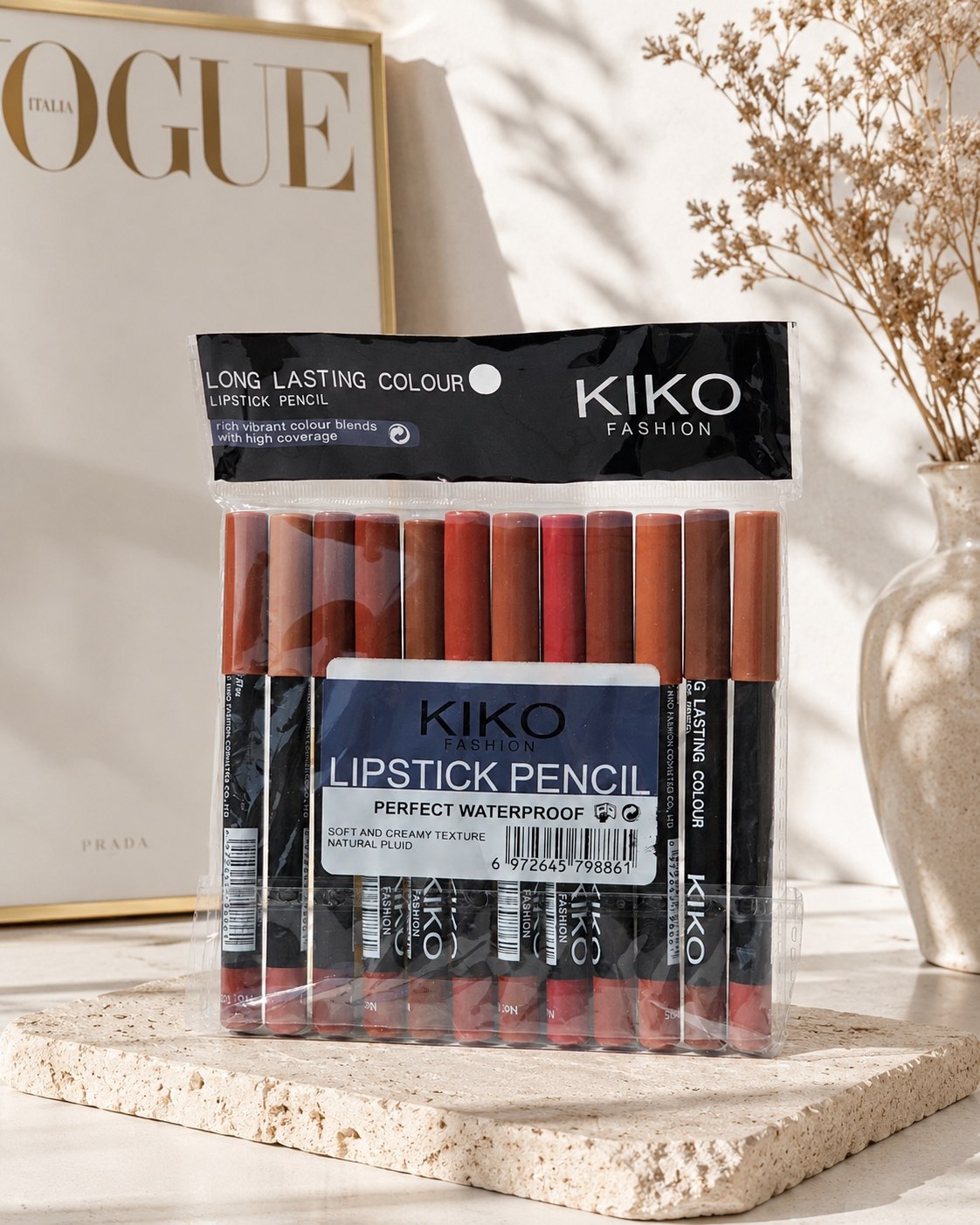 رژ مدادی کیکو | KIKO Lipstick Pencil