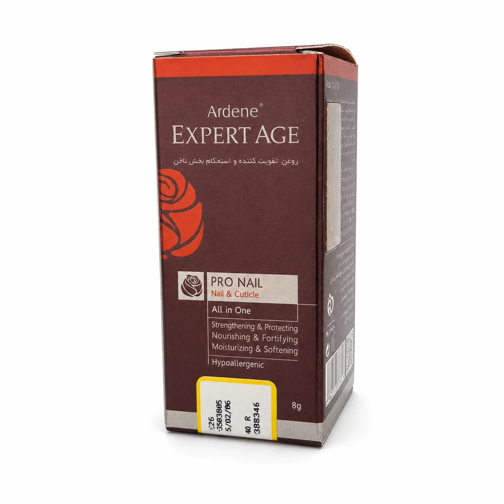 روغن تقویت کننده و استحکام بخش ناخن آردن اکسپرتیج