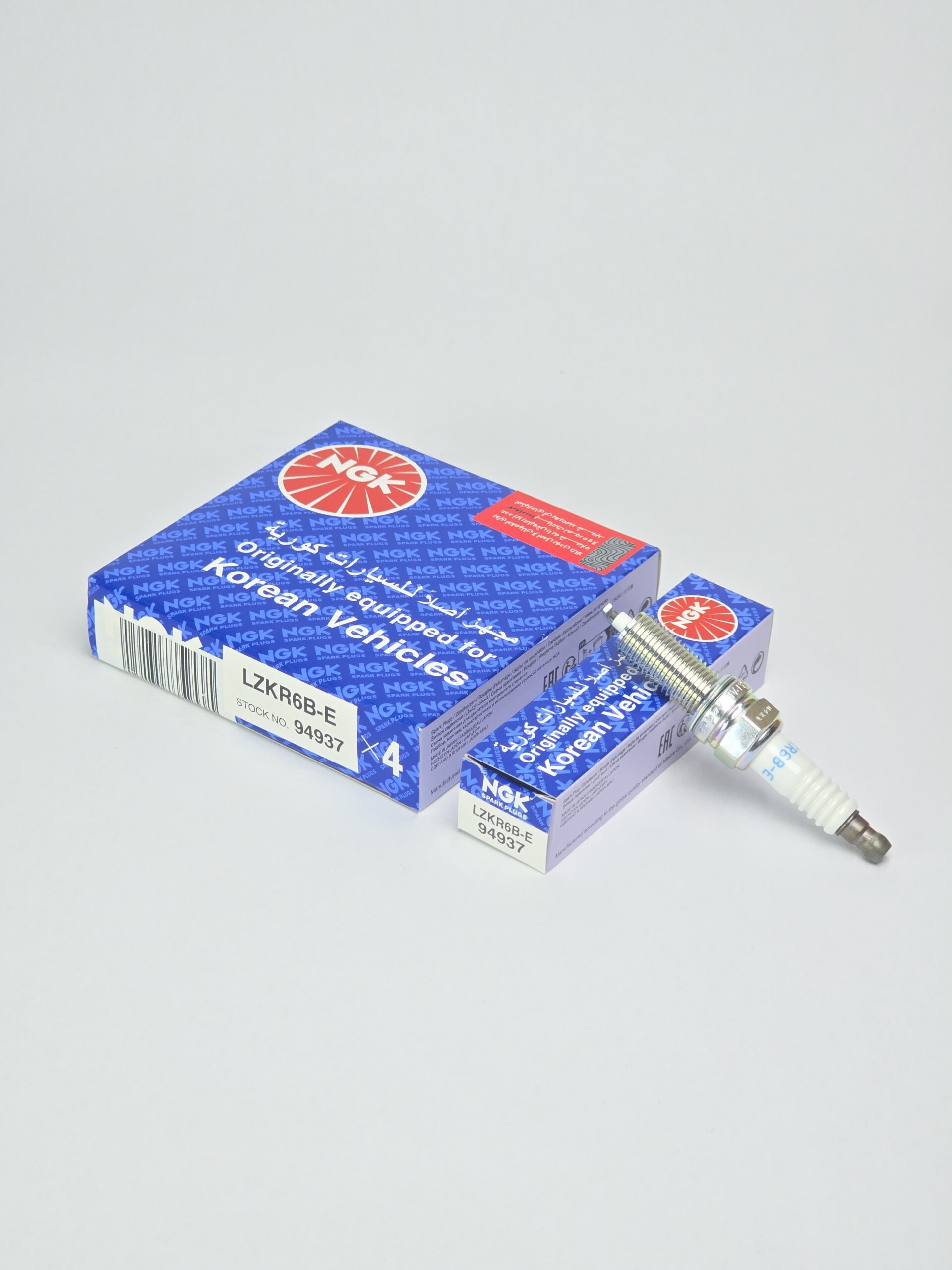 شمع یورو چهار معمولی ngk-94937