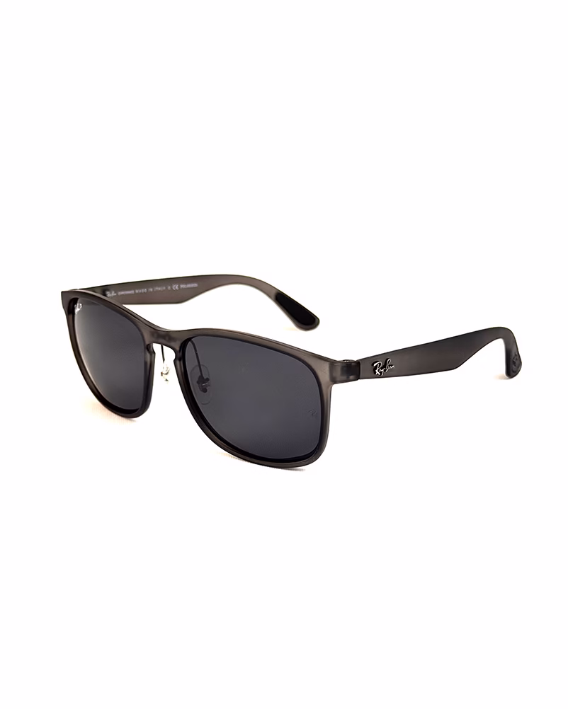 عینک آفتابی اسپرت ریبن پلاریزه مدل RayBan RB4264 Polarized - فريم نوك مدادي مات عدسي مشكي