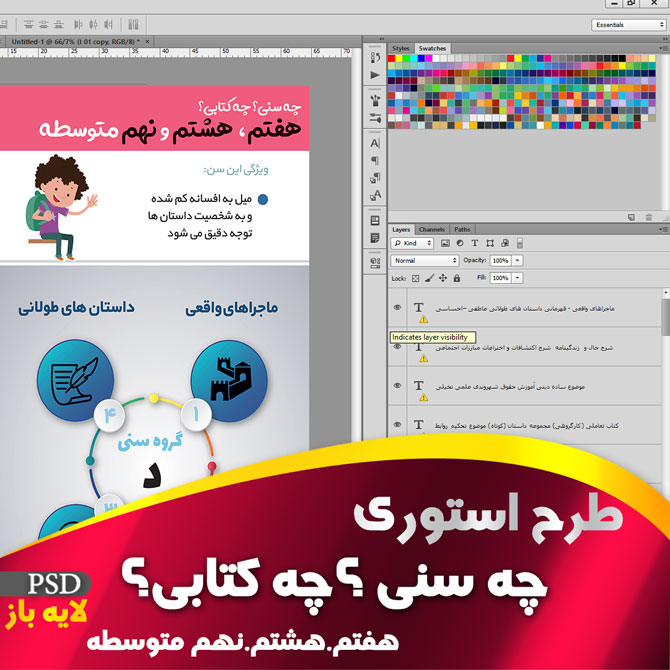استوریه چه کتابی برای دانش اموزان راهنمایی