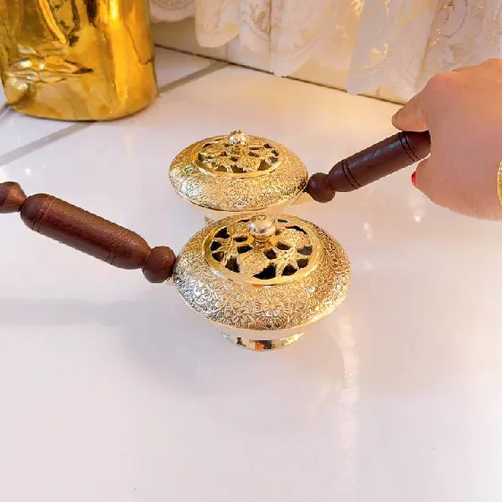 اسپند دود کن دسته چوبی جدید