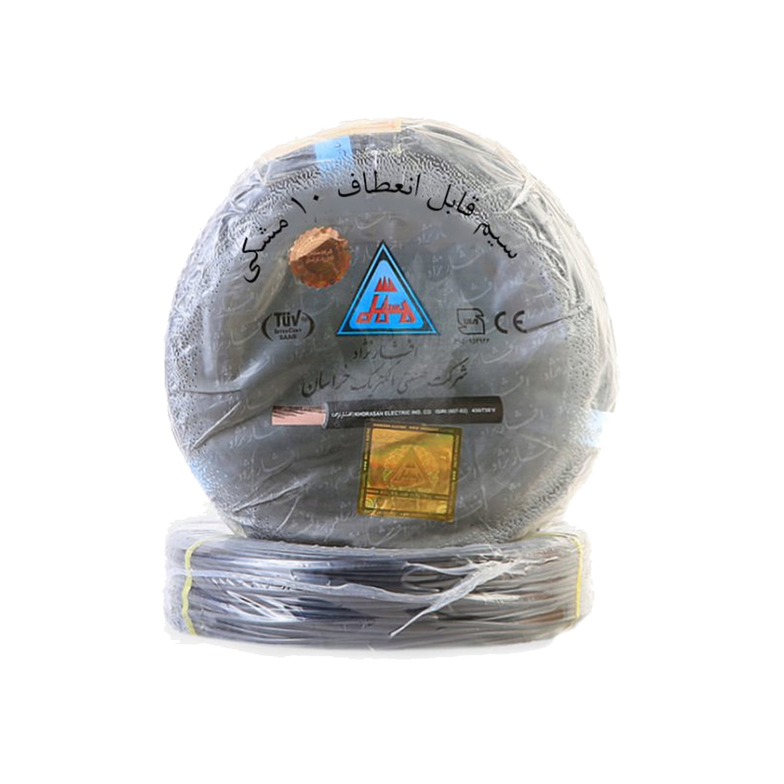 سیم افشان ۱۰ خراسان افشارنژاد حلقه 100 متری 4 قسطه