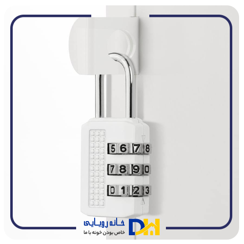 قفل چمدان رمز دار ایکیا ELLOVEN