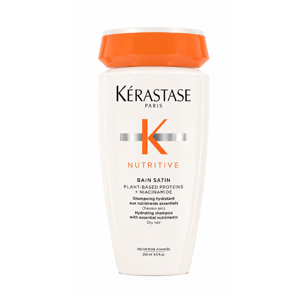 شامپو آبرسان کراستاس Kérastase Nutritive Bain Satin Riche برای موهای خشک / Kérastase Paris