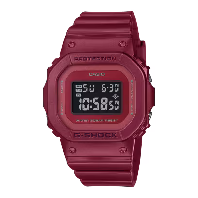 ساعت زنانه کاسیو G-SHOCK مدل GMD-S5600RB-4DR