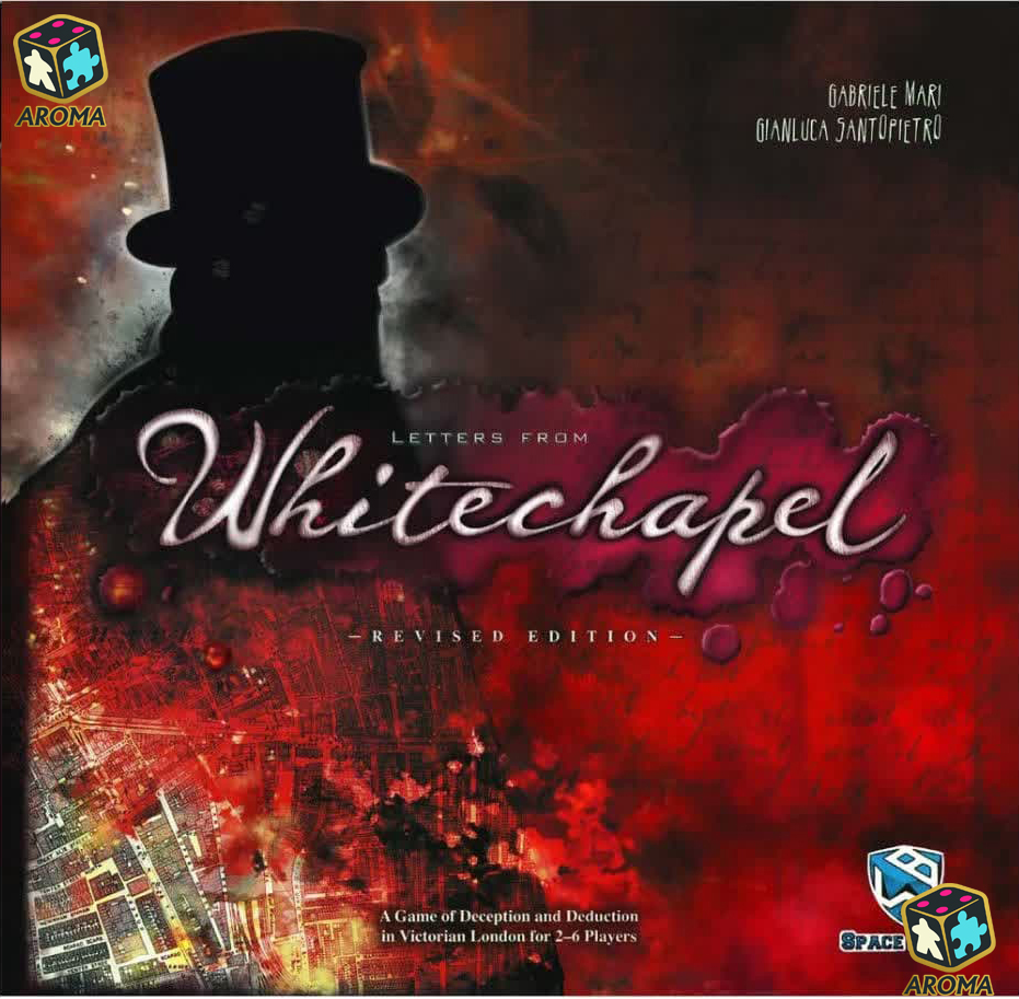 بازی فکری نامه هایی از وایت چپل Letters from Whitechapel