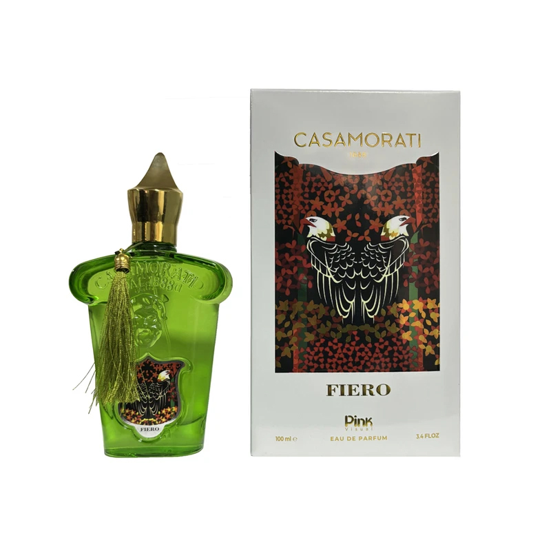 ادو پرفیوم مردانه پینک ویژوآل مدل FIERO حجم 100 میلی