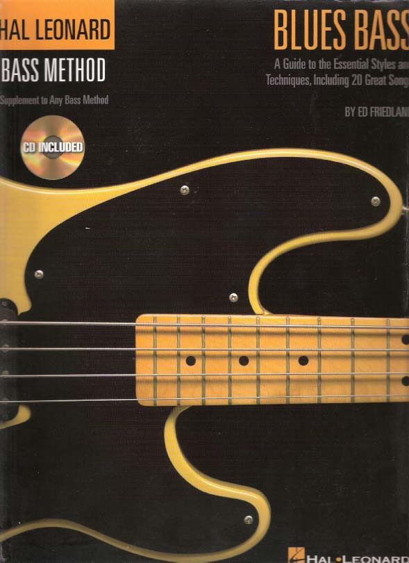 Ed Friedland_Blues Bass راهنمای یادگیری گیتار بیس به سبک بلوز