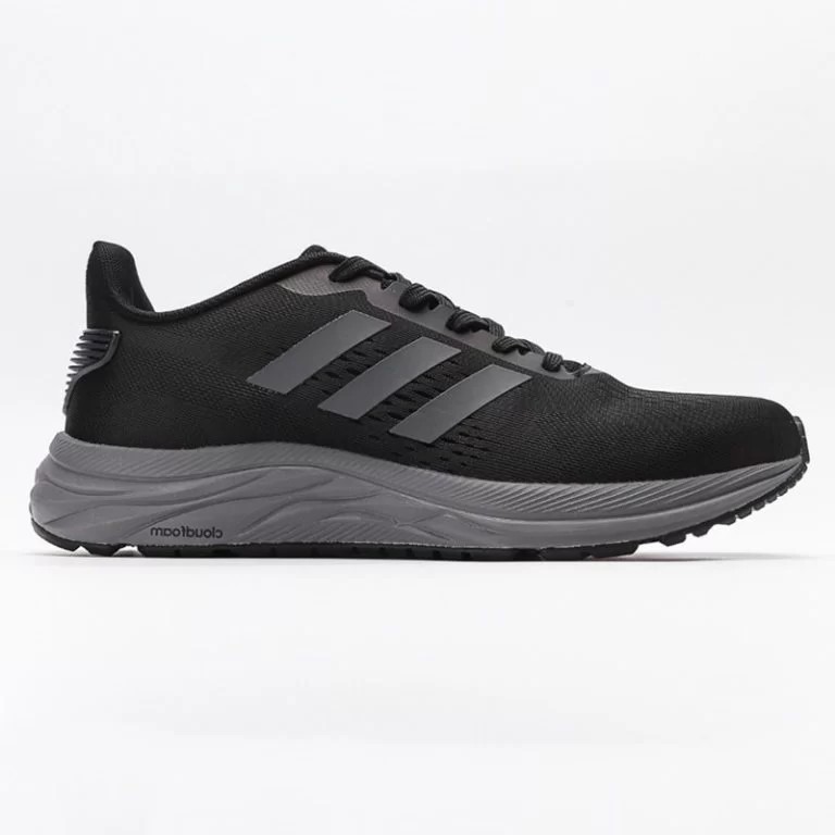 کتونی آدیداس کلود فوم مشکی Adidas Cloudfoam