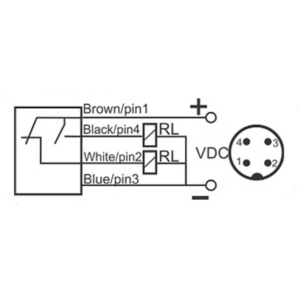 سنسور کد OPS-4300-P-P18-TB-RC-S4