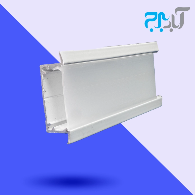 لاین نوری عرض 35 میل و ارتفاع 12 میل T.LIGHT 35D رنگ مشکی