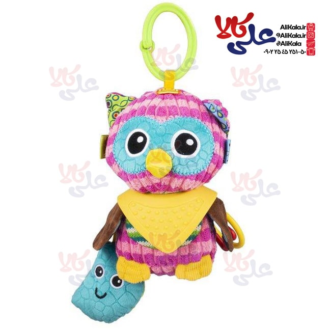 آویز تخت و کریر کودک طرح جغد مدل A56