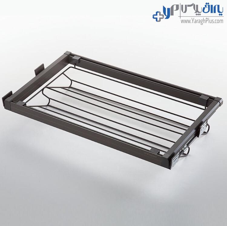جا کفشی ریلی مفتولی داخل کمد لباس قابل رگلاژ آرام بند یونی هاپر WS4127