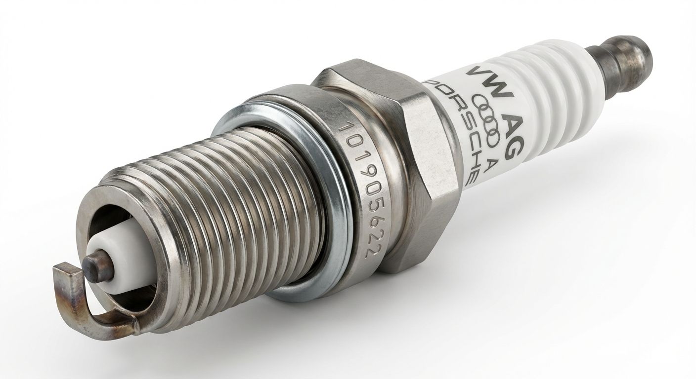 شمع خانواده فولکس واگن آئودی پورشه VW,AG,NGK شمع اصلی پورش کایِن وپانامرا6سیلندر /Spark Plug