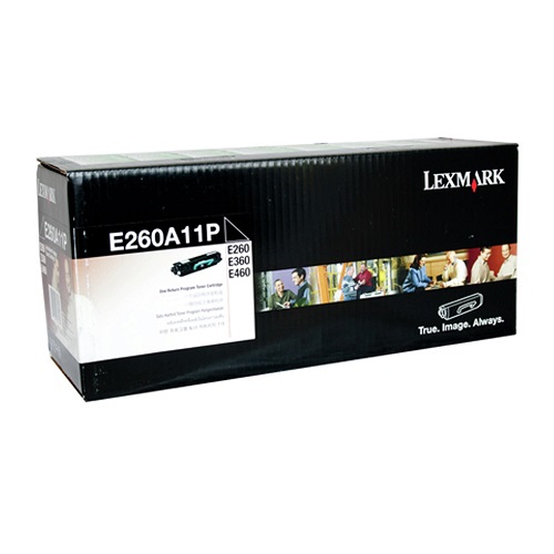کارتریج طرح اورجینال لکسمارک E260A11P مشکی Lexmark E260A11P Toner