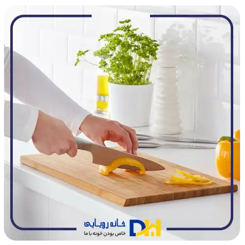 ست کارد فولادی ۳تایی ایکیا IKEA 365+