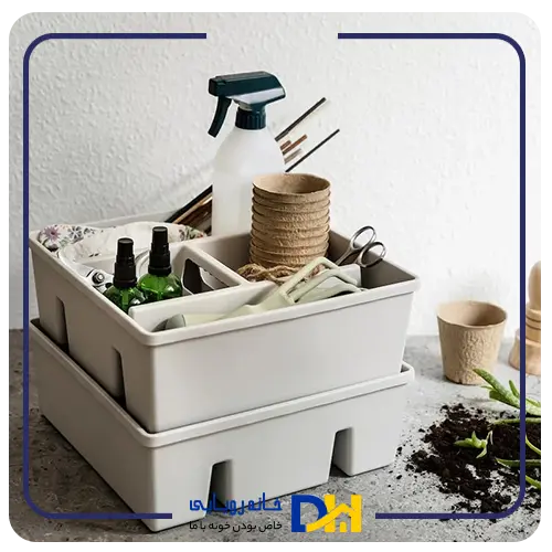 باکس نظم دهنده ایکیا مدل FANGGRODA