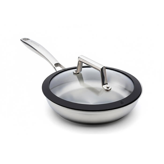 ماهیتابه کف لیزری سایز 24 تک دسته مدل اولترا کوک(ULTRA COOK) بدون درب