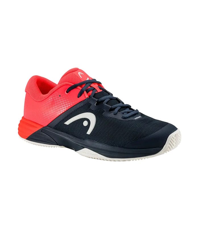 کفش تنیس مردانه هد مدل Revolt Evo 2.0 سرمه ای-قرمز