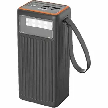 پاوربانک 40000 میلی آمپر پرودو مدل PORODO MULTI-DEVICE PD CHARGING PDO CH078BK
