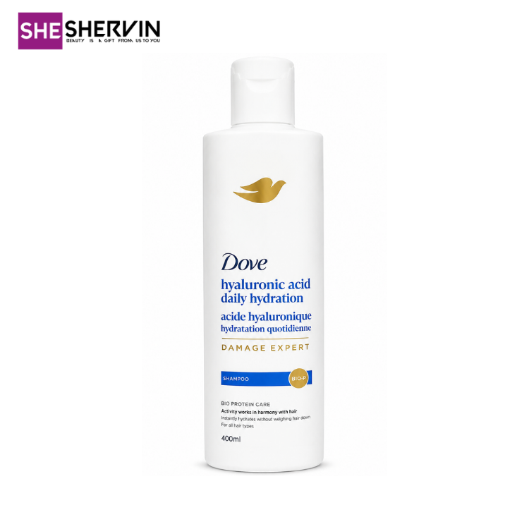 شامپو آبرسان روزانه داو Dove Daily Hydration Shampoo – 400ml