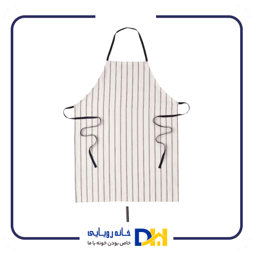 پیش بند راه راه ایکیا HILDEGUN