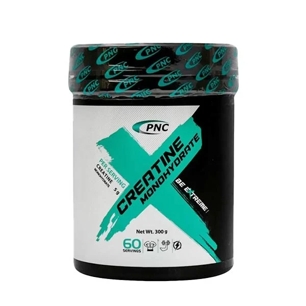 کراتین مونوهیدرات پی ان سی کارن بدون طعم 300 گرم