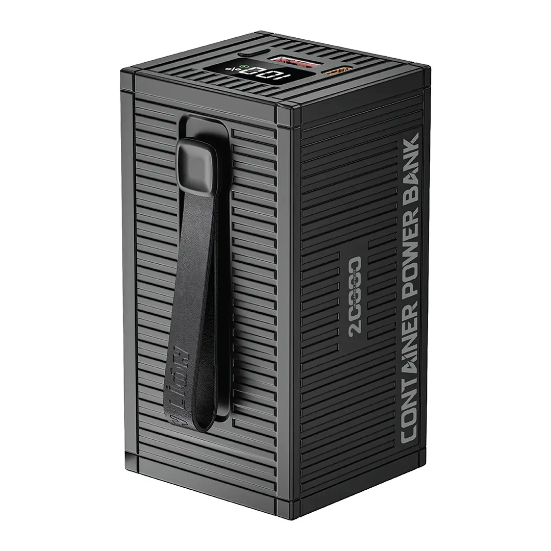پاوربانک 20000 میلی آمپر کانتینر گرین لاین مدل Green Lion Container PowerBank GNCOTPXPB20BK (کپی)