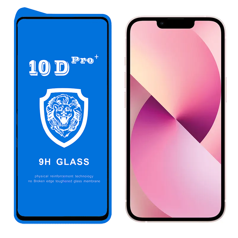 گلس محافظ فول +10D Pro آیفون 13