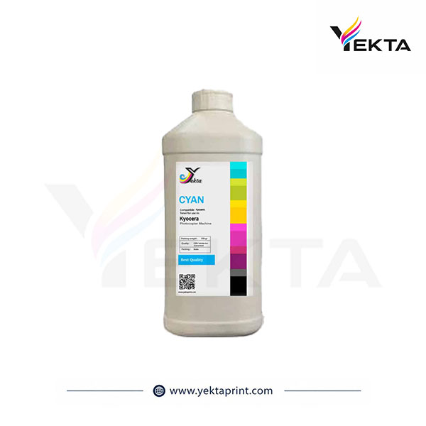 تونر سایان کیوسرا - 300gr -  Kyocera cyan