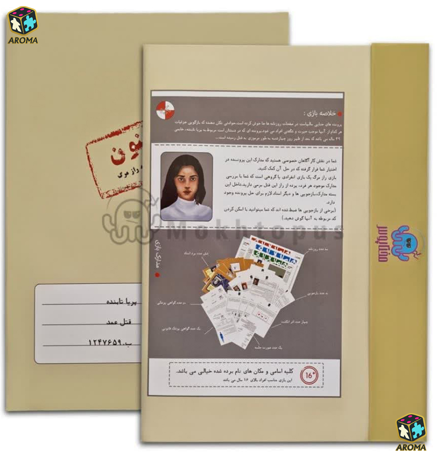 بازی فکری پرونده جنون: یک تجربه جذاب و هیجانانگیز برای علاقهمندان به معما و حل مسائل پیچیده